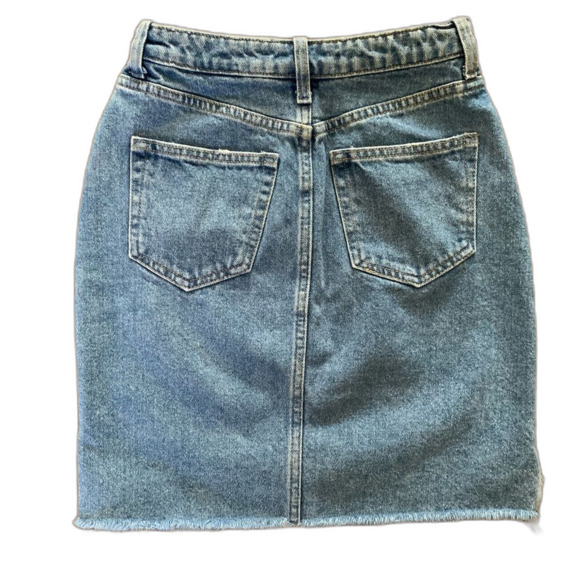 H&M Denim Skirt Size 2 - Picture 7 of 7